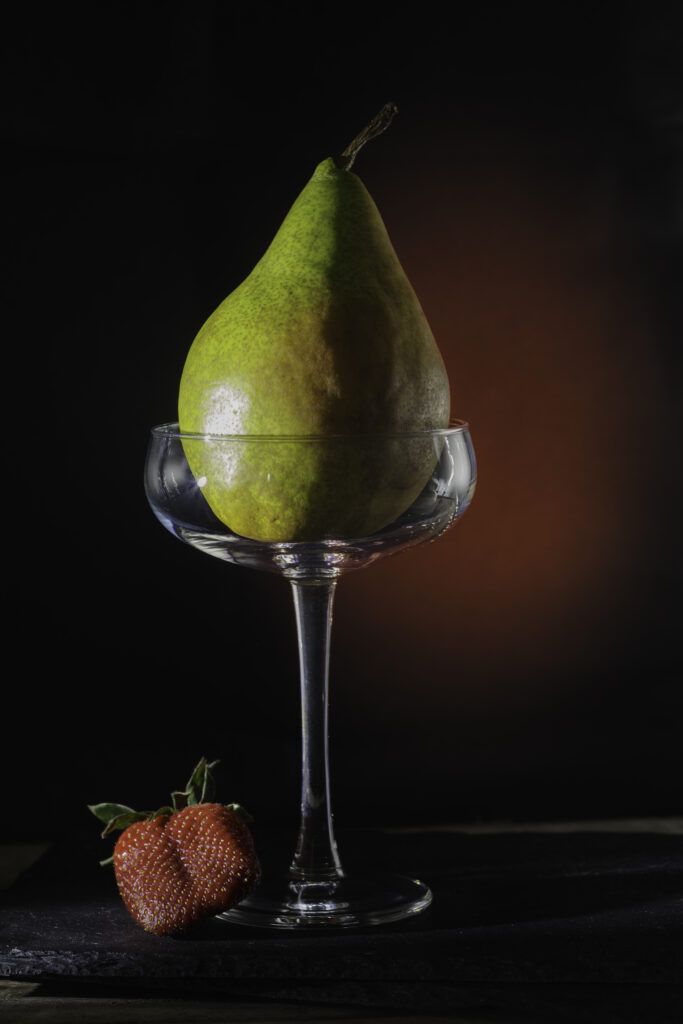 FoodArtStudio Birne im Glas1 1 Food Fotograf Schweinfurt | Foodfotografie Marken