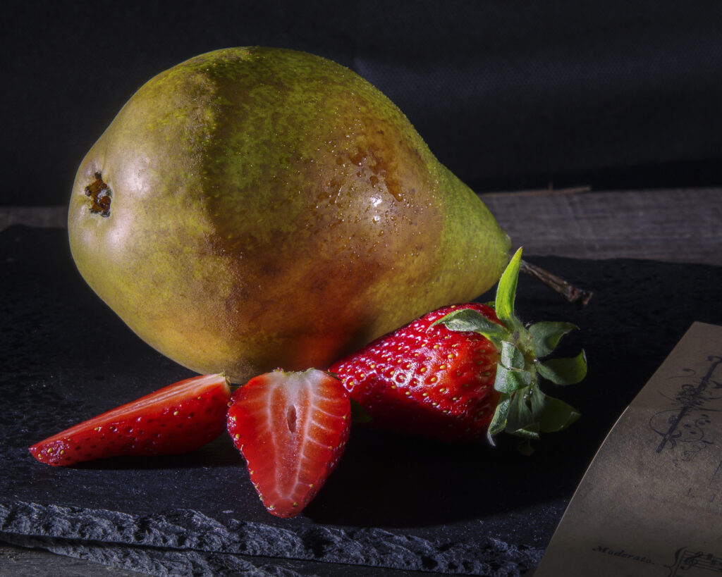 FoodArtStudio Birne1 Food Fotograf Schweinfurt | Foodfotografie Marken