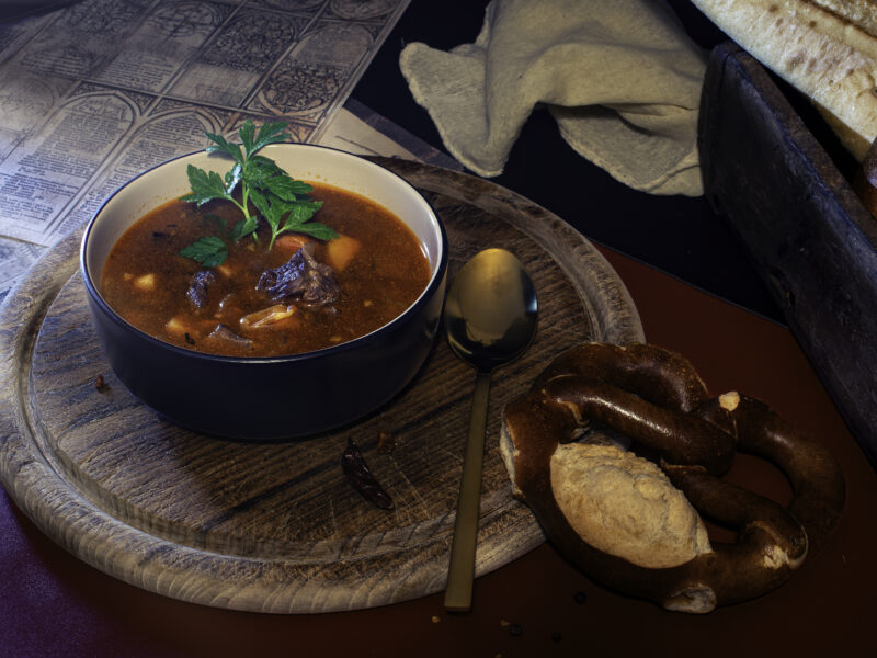 Gulaschsuppe DQ1 Food Fotograf Schweinfurt | Foodfotografie Marken