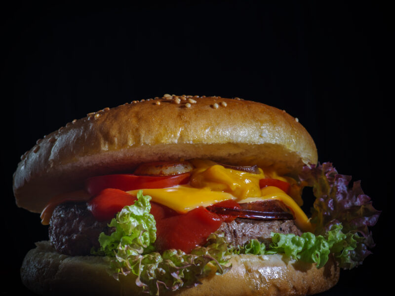 Cheeseburger – Foodfotografie FoodArtStudio